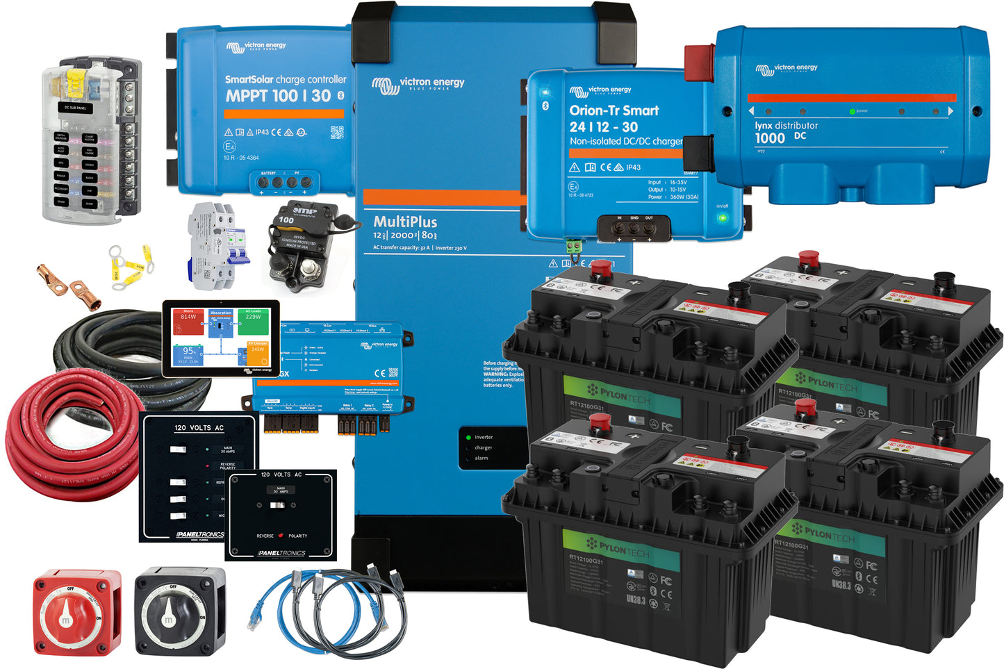 Level 3 - DC+AC 400Ah System Kit
