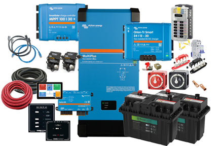 Level 2 - DC + AC - Electrical System Kit
