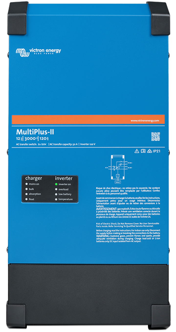 Victron MultiPlus-II 12/3000 / 120-50 120V
