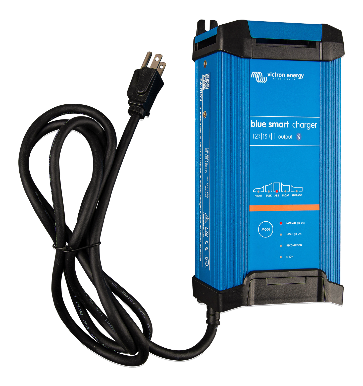 Victron Blue Smart IP22 Charger  12v 15A (1) 120