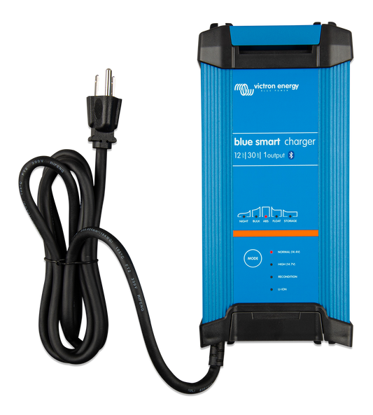 Victron Blue Smart IP22 Charger  12v 30A (1) 120