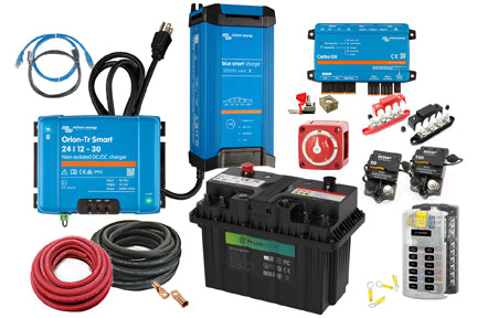 Level 1 - DC Only Electrical System Kit