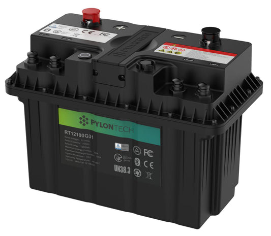 Pylontech 100 Ah Heated Smart Lithium Battery