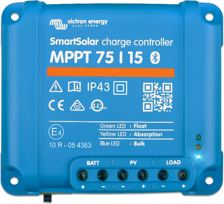 Victron SmartSolar MPPT 75/15